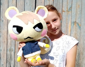 animal crossing plush marshall