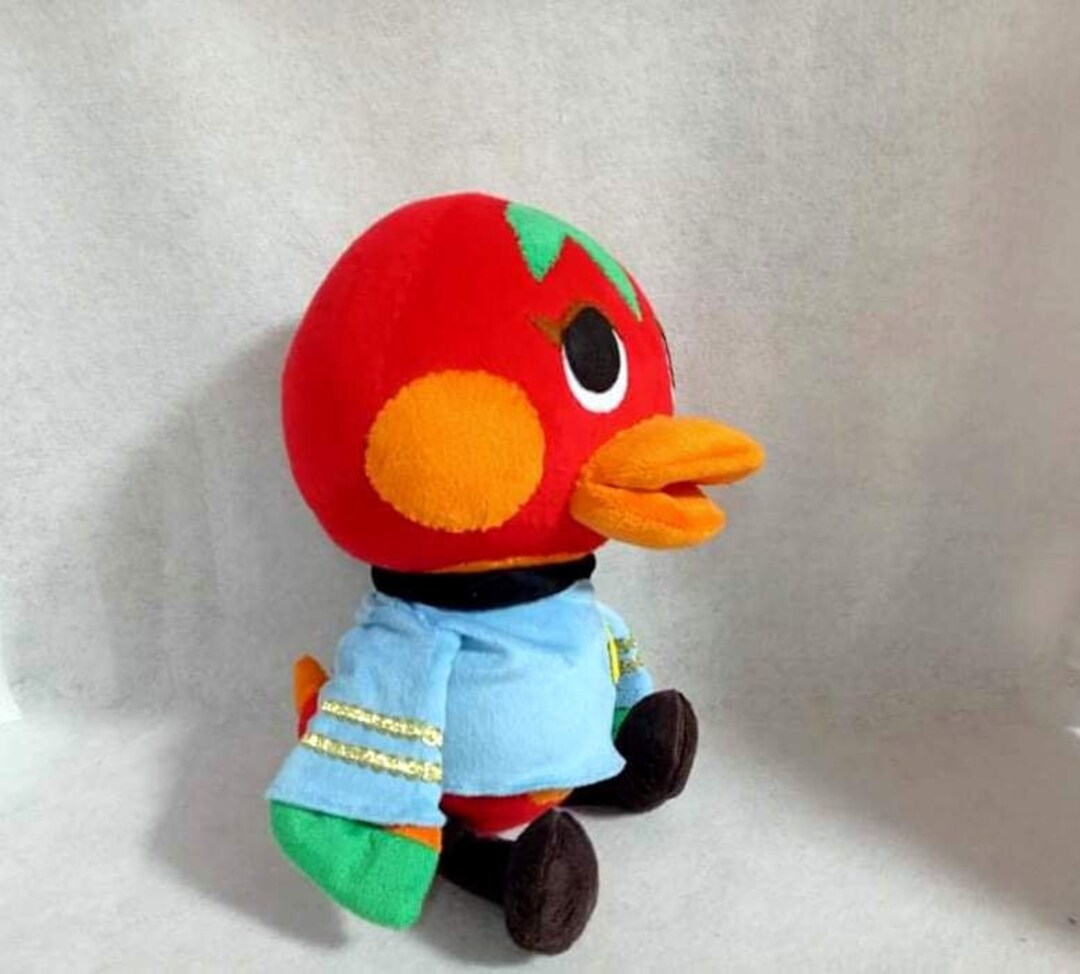 Ketchup Animal Crossing Plush Toy Ketchup Duck Villager Animal Crossing