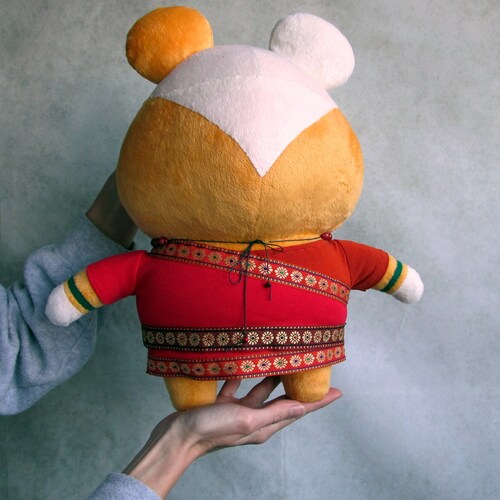 Soleil Animal Crossing shops plush toy Soleil snooty hamster villager in Animal Crossing Custom plush Handmade toy Decorative plush Made to order