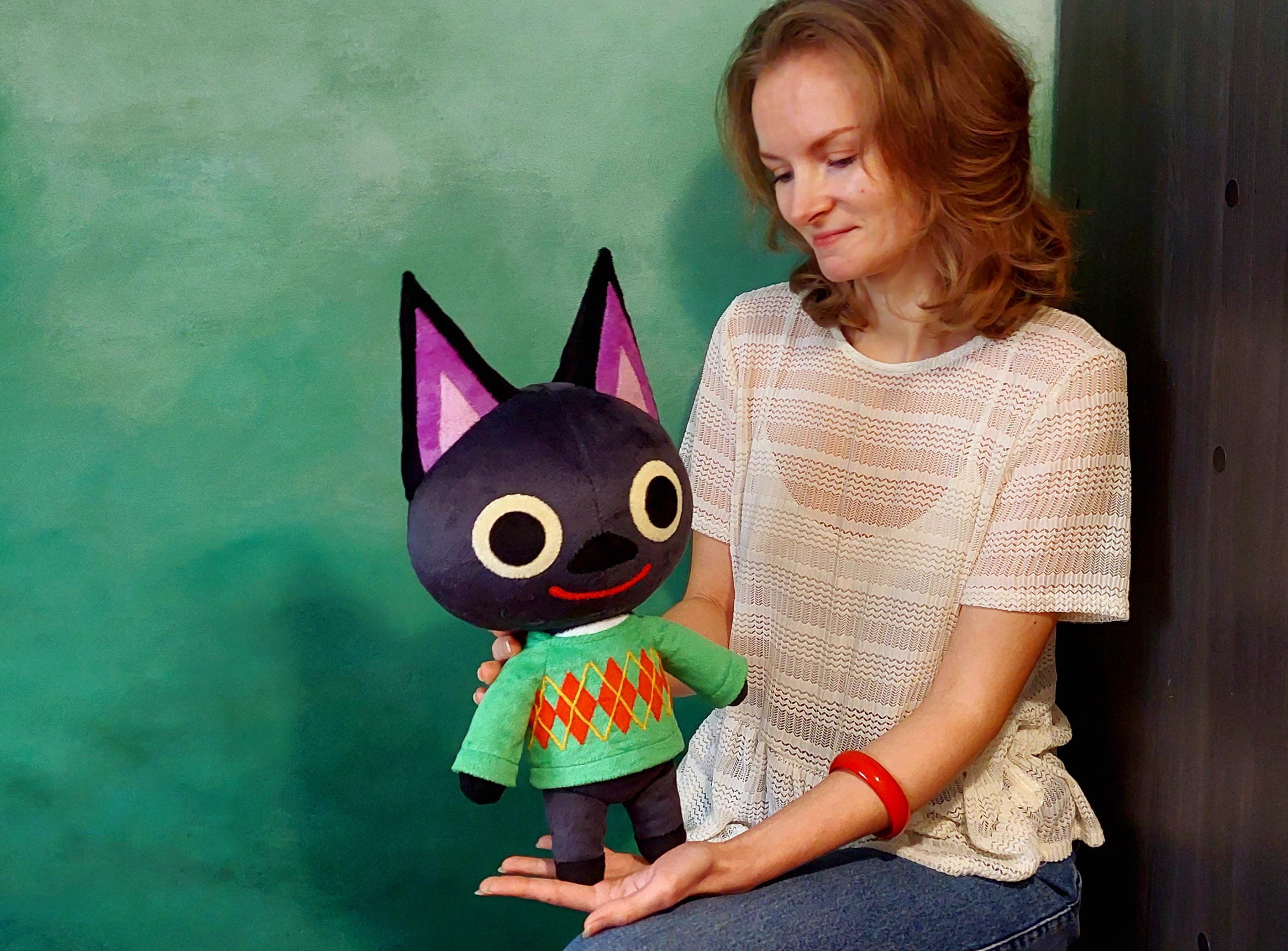 Kiki Animal Crossing Plush Figure Kiki Cat Villager Animal