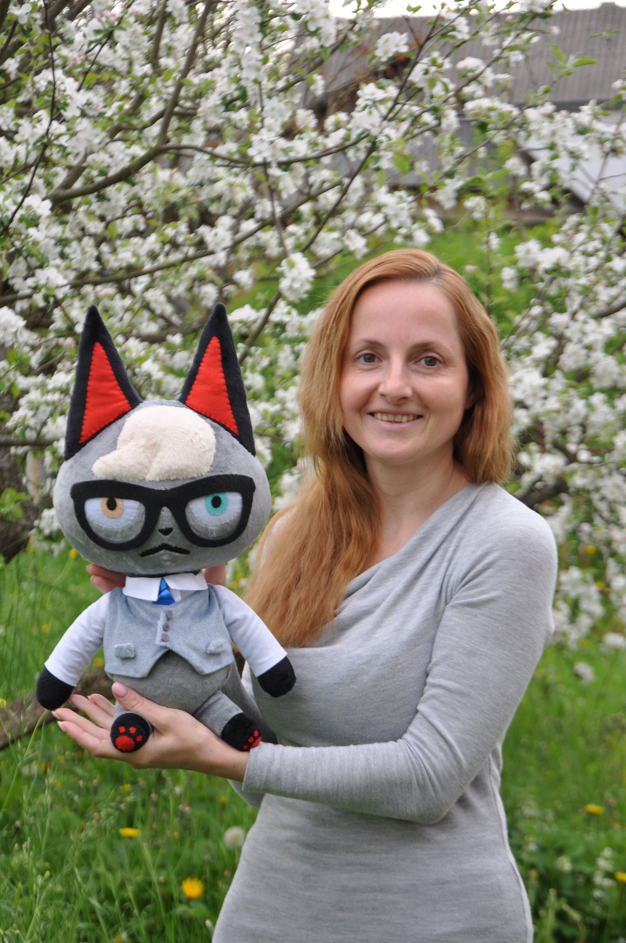 raymond animal crossing plush