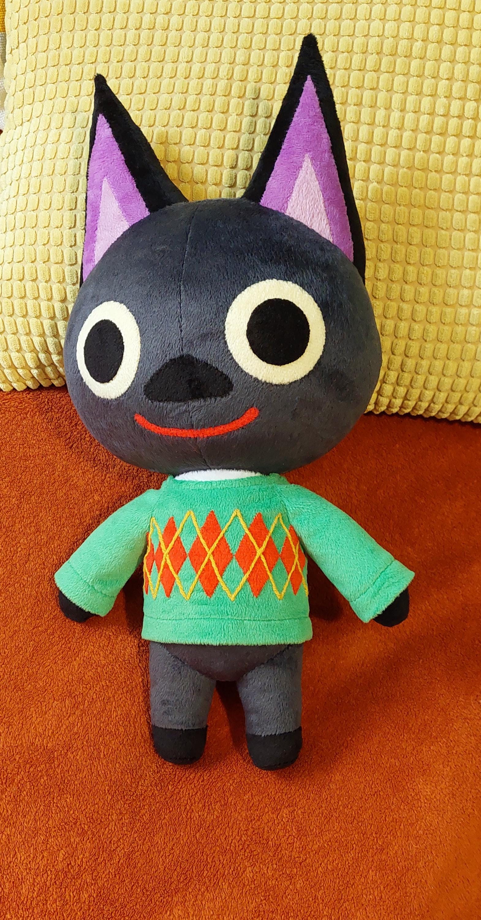 Kiki Animal Crossing Plush Figure Kiki Cat Villager Animal