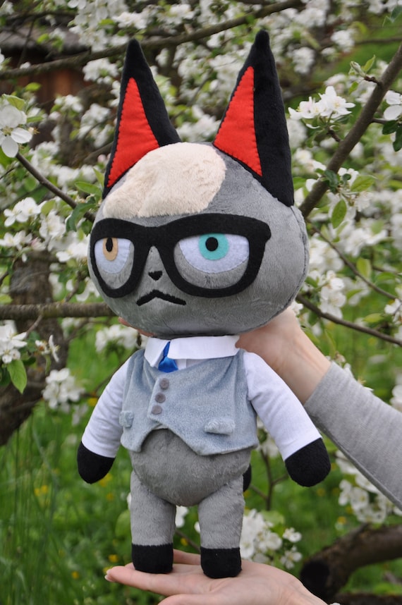 raymond animal crossing plush