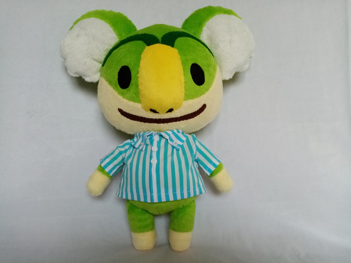 Lyman Animal Crossing Plush Toy Lyman Koala Villager in Animal Etsy