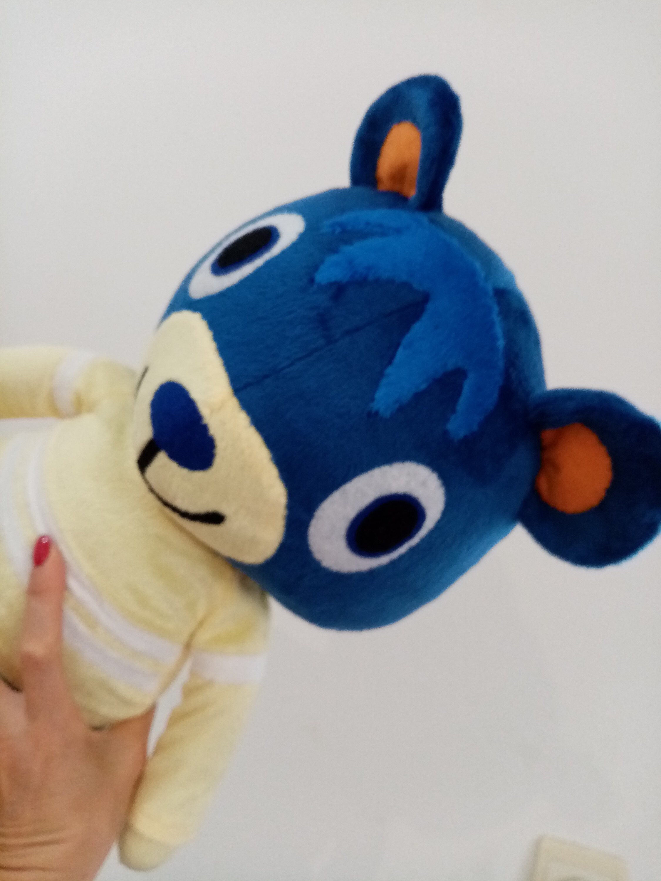 Poncho Animal Crossing Plush Toy Poncho Jock Cub Villager