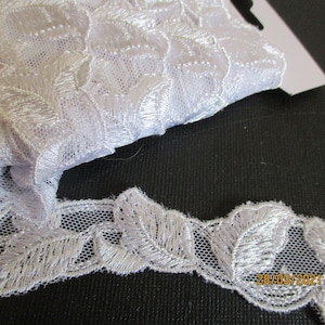 2 m di pizzo in tulle vintage, viticcio a foglia, 3 cm, fiocchi, cravatte floreali, spalline e pizzo sulla biancheria intima