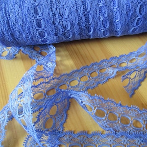 Pizzo di tulle vintage da 3 m, pizzo a pannelli, 2,3 cm, fiocchi, cravatte floreali, cinghie e pizzo sulla biancheria intima