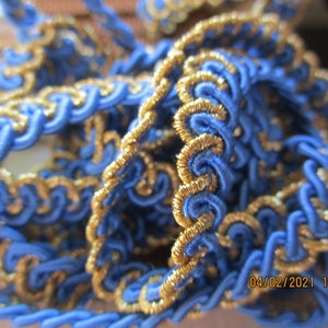 I. 2 m Brokatborte/ Posamentenborte ,  ca. 1.5 cm, verschiedene, DIY, Nähen, Verzieren, Dekorieren, Hutmacherei, Mittelalter LARP, Theater