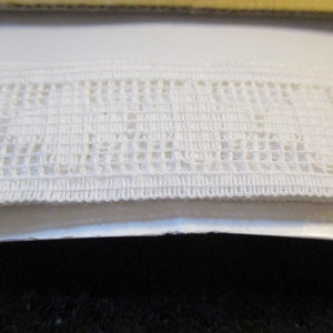 Pizzo di tulle vintage da 2 m, pizzo a pannelli, 2,3 cm, fiocchi, cravatte floreali, cinghie e pizzo sulla biancheria intima