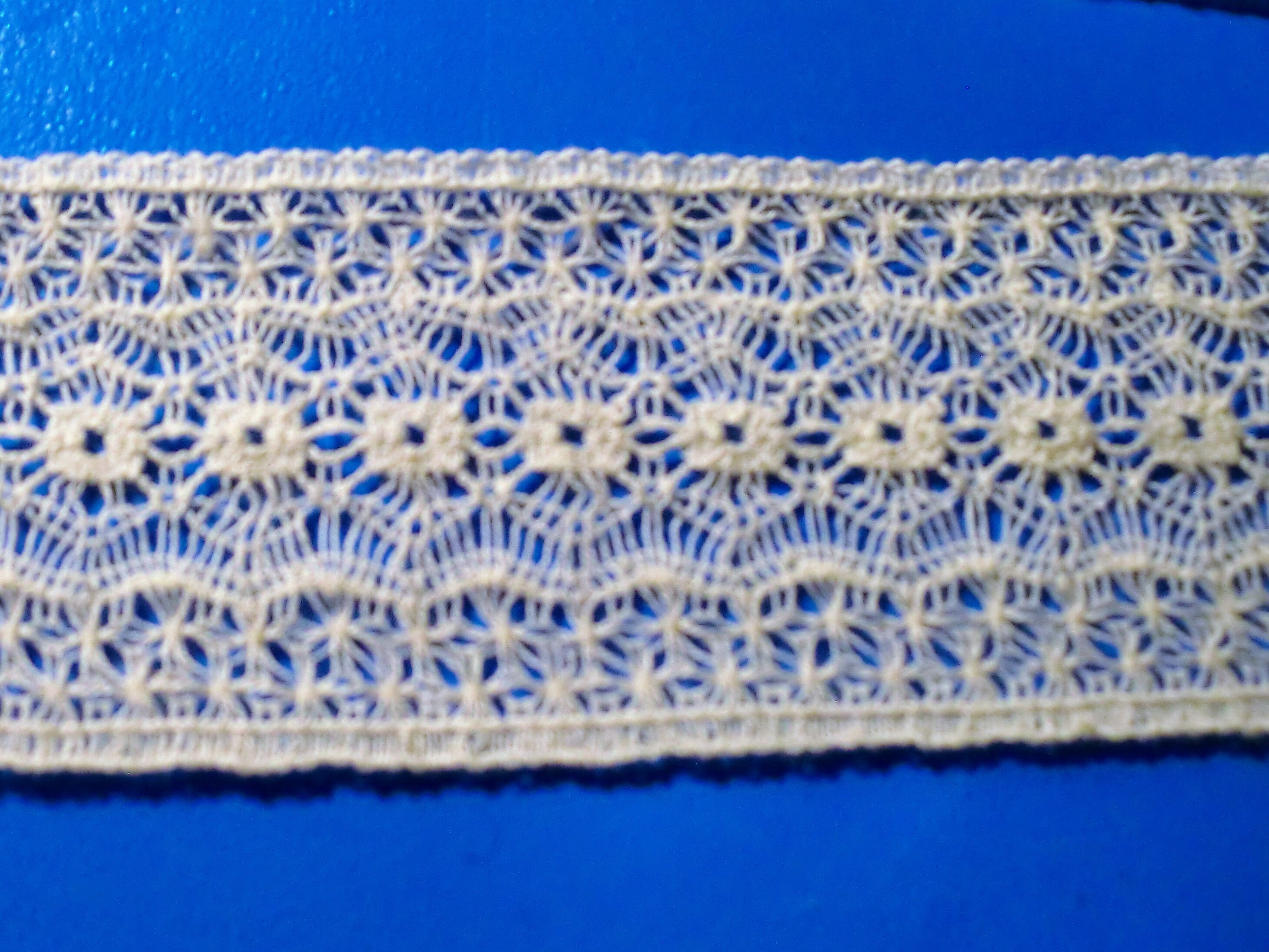 2 m delicado encaje inglés 28 cm tul de algodón beix Etsy