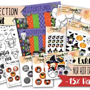 Collection Kit "Geisterstunde" (mit Stempelset "HappyHalloween")