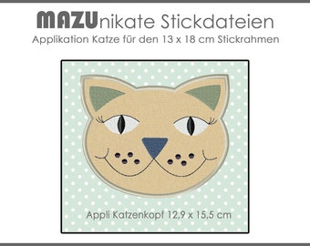 Stickdatei Katze