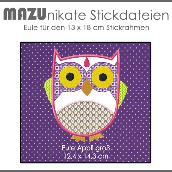 Owl Application Etsy