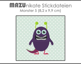 Stickdatei Monster 5