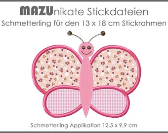 Stickdatei Schmetterling