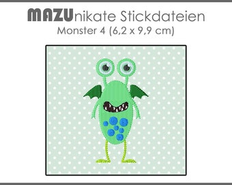 Stickdatei Monster 4