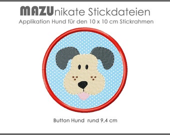 Stickdatei Hund