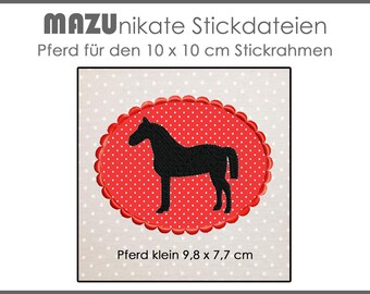 Stickdatei Pferd