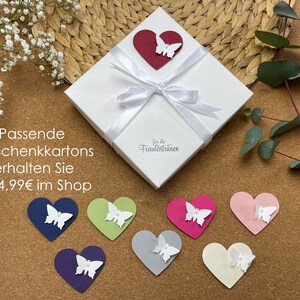 Personalisiertes Stofftaschentuch zur Hochzeit für Braut und Bräutigam, Hochzeitsgeschenk Bild 7