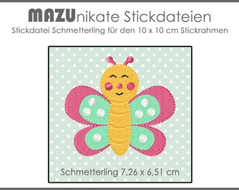 Stickdatei Schmetterling