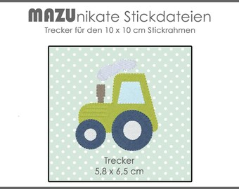 Stickdatei Trecker