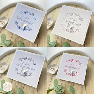 Geschenkschachtel für besticktes Taschentuch