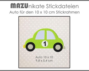 Stickdatei Auto