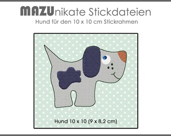 Stickdatei Hund