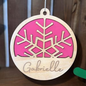 Personalized Christmas Ornaments