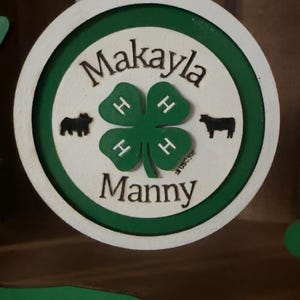 4H Ornament