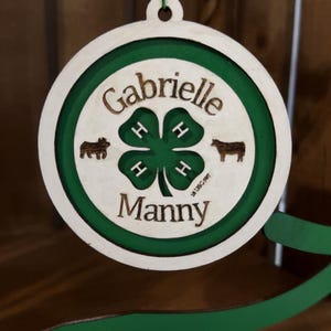 4H Ornament