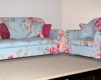 american girl living room