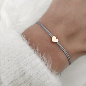 Filigree BRACELET Macrame HEART