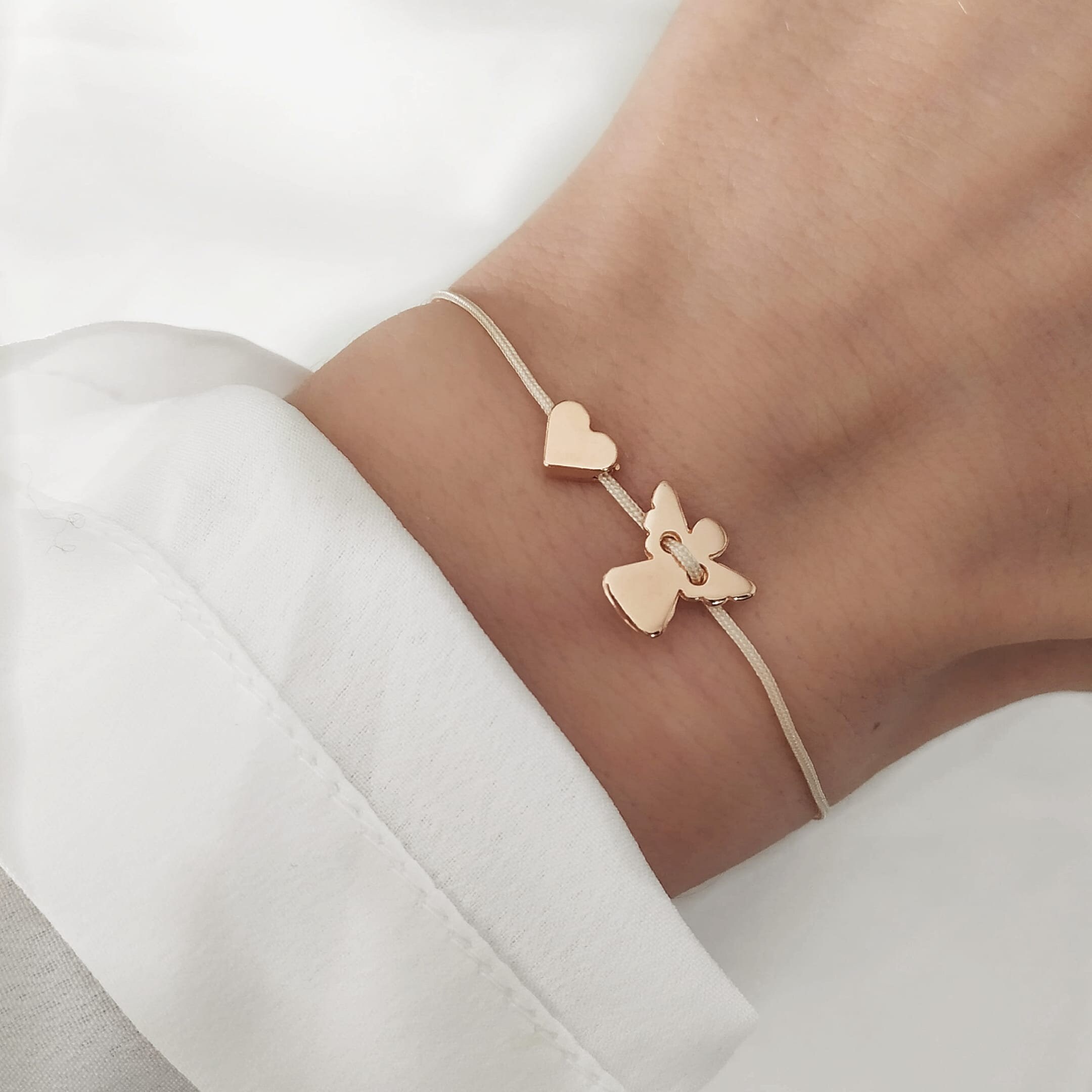 Armband Rosegold Finland