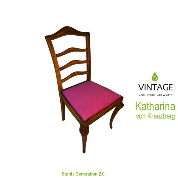 Holzstuhl Capri - minimalistisches Interieur