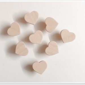  Pomos para cajones en forma de corazón, 4 piezas