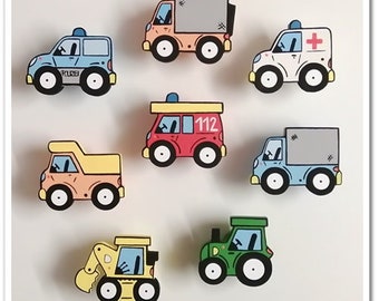 Furniture handles vehicles furniture knobs, dresser knobs, children's furniture, furniture, cabinet handle, wooden handles, wooden knob, fire department