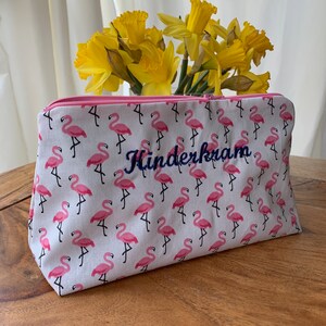 Wickeltasche Flamingo image 3