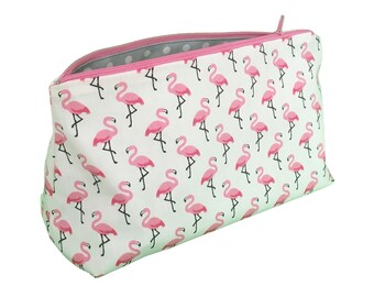 Waschbeutel Flamingo