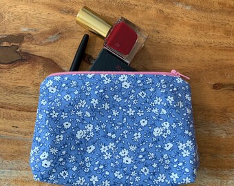 kleines Täschchen Schminktasche make up Schmucktasche  Liberty