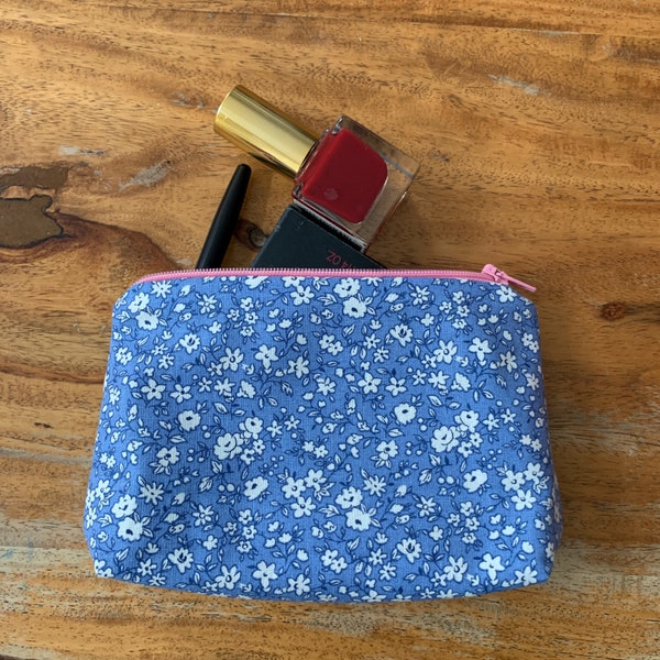 kleines Täschchen Schminktasche make up Schmucktasche  Liberty