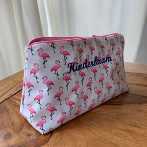Wickeltasche Flamingo image 5