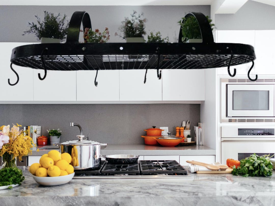 Ceiling Pan Racks Ceiling Pan Rack - Etsy