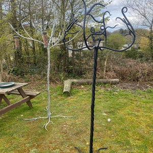 Árbol ornamental de hierro forjado
