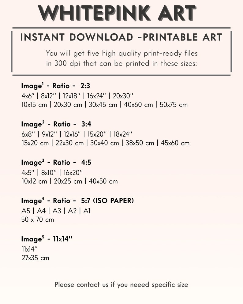 Botanical Monstera leaf print, Monstera leaf line drawing print, Print set of 3 black and white, Print set of 3 minimal, Digital Download image 7