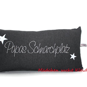 Funda de almohada y relleno para papás