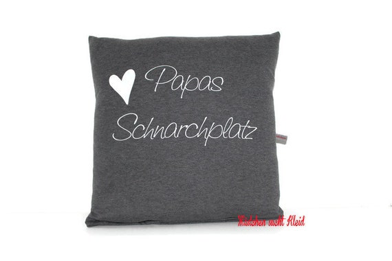 Pillow For Dad Dad S Snoring Place Gift For Dad Best Etsy