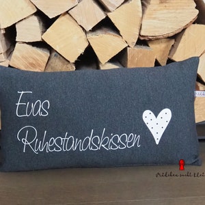 Pillow retirement, pension, farewell gift work colleagues
