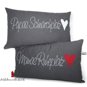 XL-2 Set Mom & Dad Fundas de cojín e incrustaciones