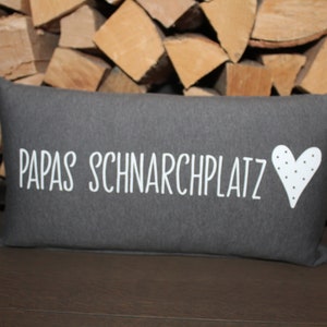 Cushion cover + filling for dad rectangular